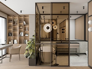 Apartament w Warszawie - Łazienka, styl nowoczesny - zdjęcie od PUROSE