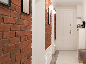 Apartament Oliwa Gdańsk - Hol / przedpokój, styl tradycyjny - zdjęcie od PUROSE