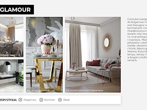 STYL GLAMOUR- Stylebook - zdjęcie od Homebook Academy