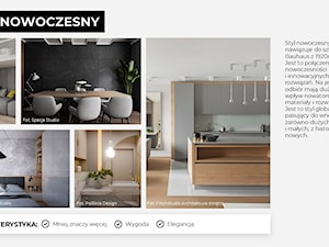 STYL NOWOCZESNY- Stylebook - zdjęcie od Homebook Academy