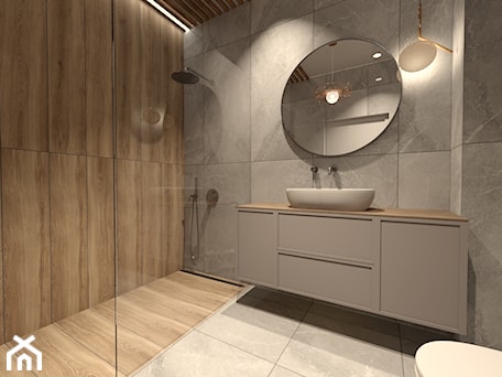 Aranżacje wnętrz - Łazienka: Mellow Bathroom - Mellow Studio. Przeglądaj, dodawaj i zapisuj najlepsze zdjęcia, pomysły i inspiracje designerskie. W bazie mamy już prawie milion fotografii!