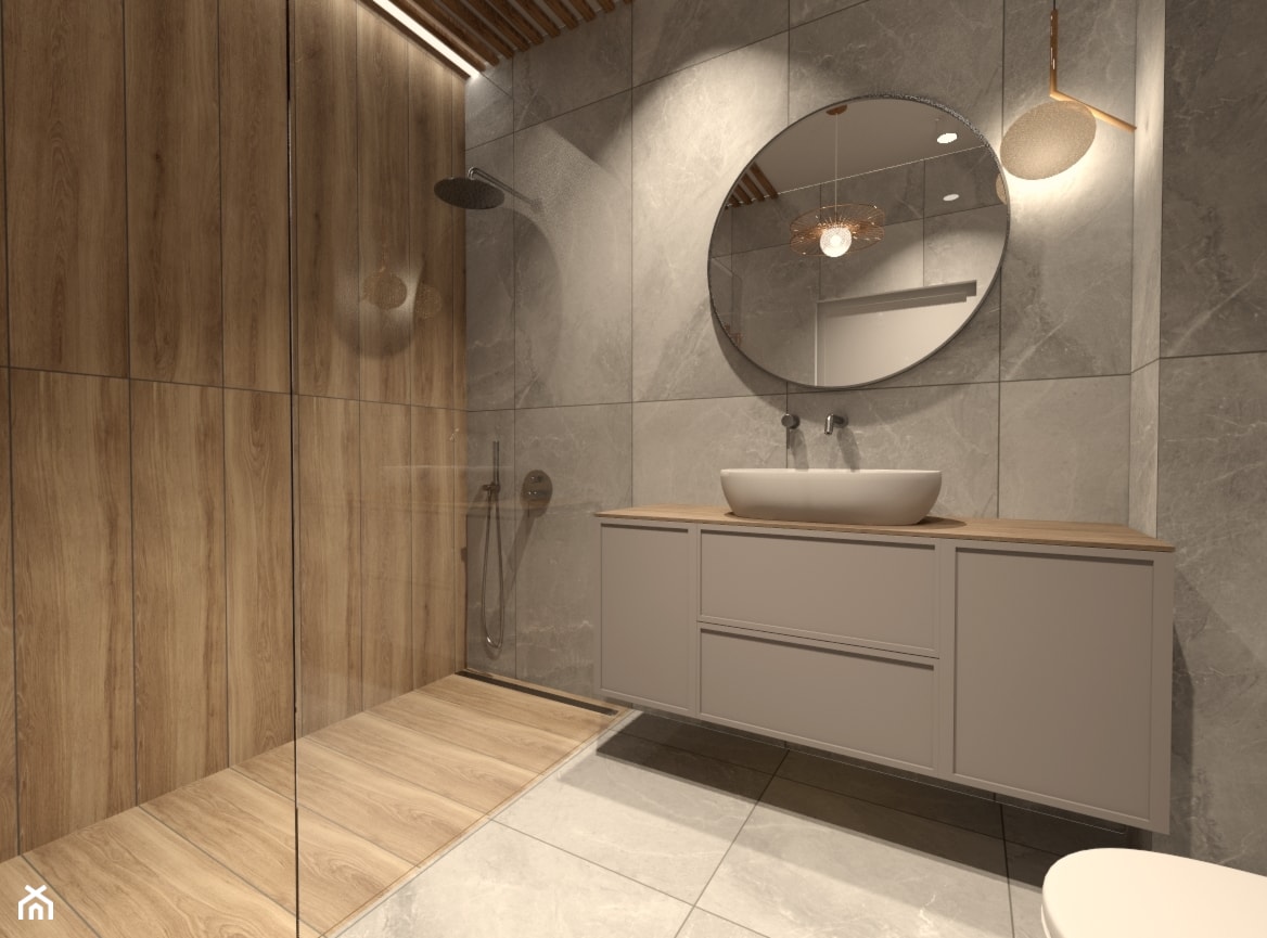 Mellow Bathroom - zdjęcie od Mellow Studio - Homebook