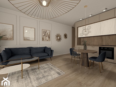 Aranżacje wnętrz - Kuchnia: Mellow Living Room & Kitchen - Mellow Studio. Przeglądaj, dodawaj i zapisuj najlepsze zdjęcia, pomysły i inspiracje designerskie. W bazie mamy już prawie milion fotografii!