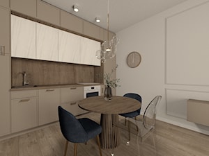 Mellow Living Room & Kitchen - zdjęcie od Mellow Studio