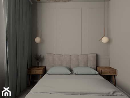 Aranżacje wnętrz - Sypialnia: Mellow Bedroom - Mellow Studio. Przeglądaj, dodawaj i zapisuj najlepsze zdjęcia, pomysły i inspiracje designerskie. W bazie mamy już prawie milion fotografii!