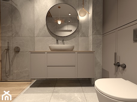 Aranżacje wnętrz - Łazienka: Mellow Bathroom - Mellow Studio. Przeglądaj, dodawaj i zapisuj najlepsze zdjęcia, pomysły i inspiracje designerskie. W bazie mamy już prawie milion fotografii!