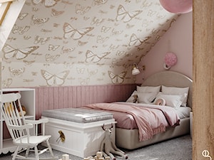 Sypialnia 4 letniej dziewczynki - zdjęcie od Tendencje