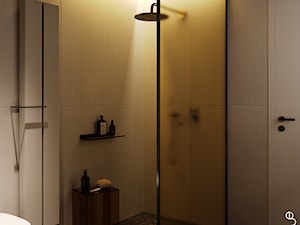 Łazienka przy pokojach nastolatek - zdjęcie od Tendencje