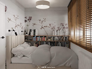 Mała sypialnia w wersji z lustrem - zdjęcie od ArchInteriors