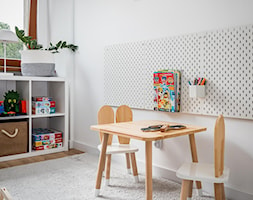 realizacja pokoju chłopca - Pokój dziecka, styl skandynawski - zdjęcie od Niebanalne Aranżacje Przestrzeni Zamkniętych - Homebook