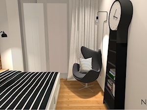 Sypialnia, styl skandynawski - zdjęcie od Niebanalne Aranżacje Przestrzeni Zamkniętych