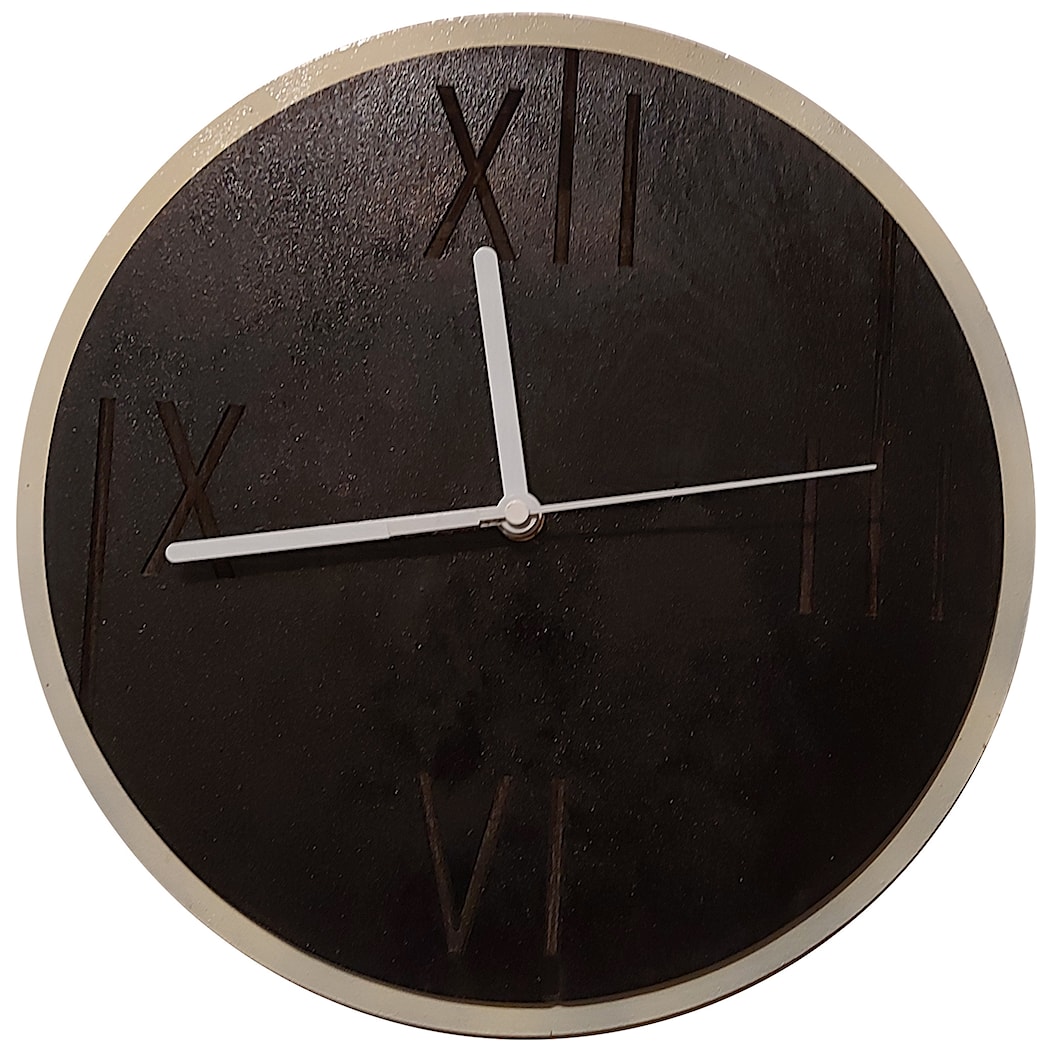 Zegar ścienny drewniany - zdjęcie od tomasz pasak 2 - Homebook