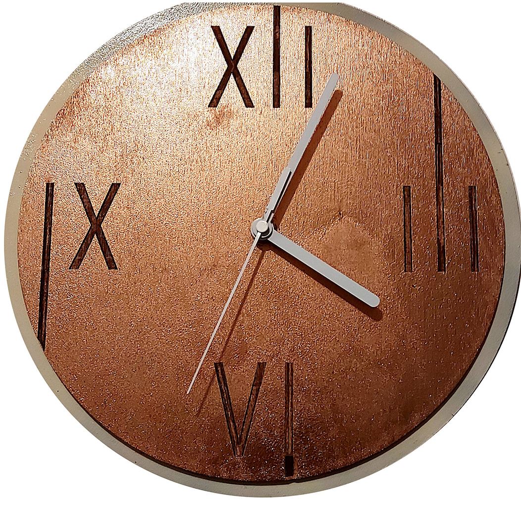 Zegar ścienny drewniany - zdjęcie od tomasz pasak 2 - Homebook