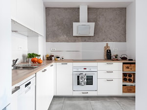 Home staging w kuchni - zdjęcie od Wystój ma znaczenie Marzena Piotrowska