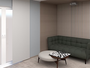 Apartament z obrazami - Salon - zdjęcie od InHouse-Design