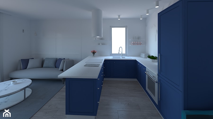 Salon i kuchnia - Kuchnia - zdjęcie od InHouse-Design