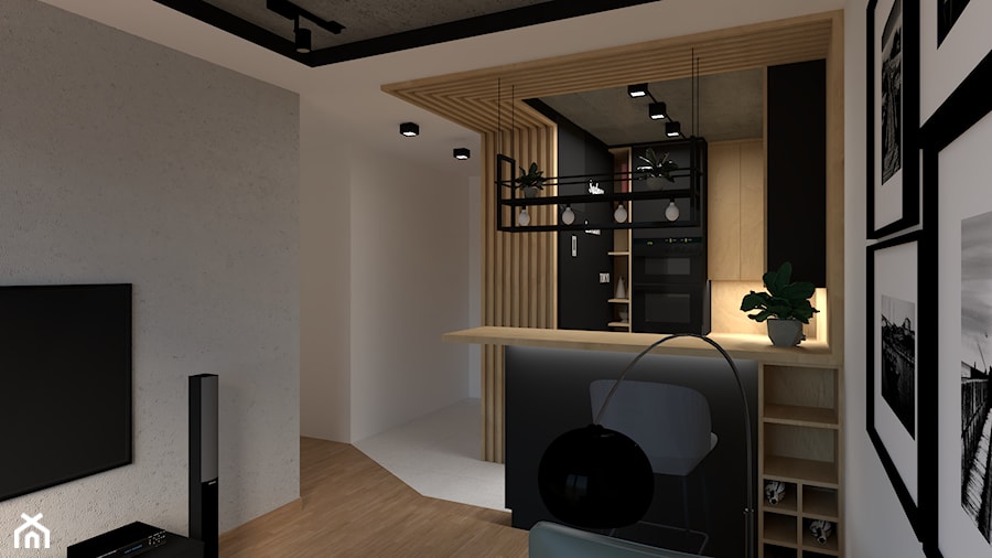 Mieszkanie - Kuchnia - zdjęcie od InHouse-Design