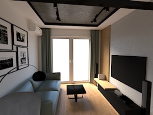 Mieszkanie - Salon - zdjęcie od InHouse-Design