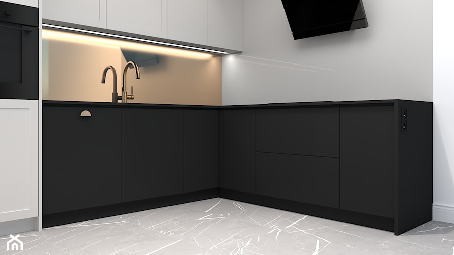 Kuchnia 4 - Kuchnia, styl nowoczesny - zdjęcie od InHouse-Design