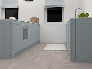 Błękitna kuchnia - Kuchnia - zdjęcie od InHouse-Design