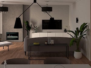 Romantyczny dom - Salon - zdjęcie od InHouse-Design
