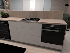 Apartament z obrazami - Kuchnia - zdjęcie od InHouse-Design