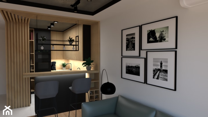 Mieszkanie - Kuchnia - zdjęcie od InHouse-Design