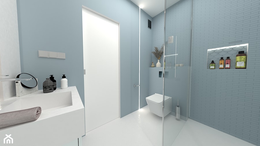 Nowoczesna łazienka - Łazienka - zdjęcie od InHouse-Design