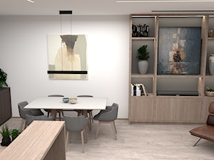 Apartament z obrazami - Salon - zdjęcie od InHouse-Design