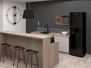 Apartament z obrazami - Kuchnia - zdjęcie od InHouse-Design