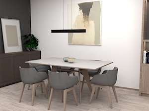 Apartament z obrazami - Jadalnia - zdjęcie od InHouse-Design