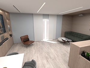 Apartament z obrazami - Salon - zdjęcie od InHouse-Design