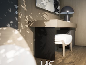 Sypialnia w stylu JAPANDI - zdjęcie od Honest Studio projektowanie wnętrz