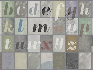 Alphabet - kolor 1 - zdjęcie od Double Room
