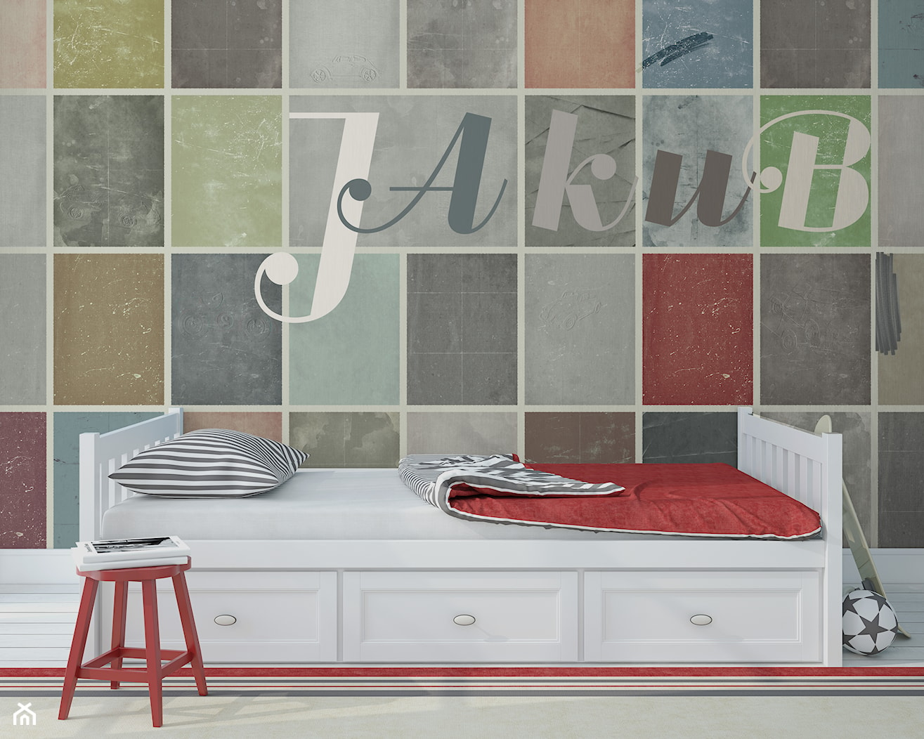 Alphabet - Jakub - zdjęcie od Double Room - Homebook