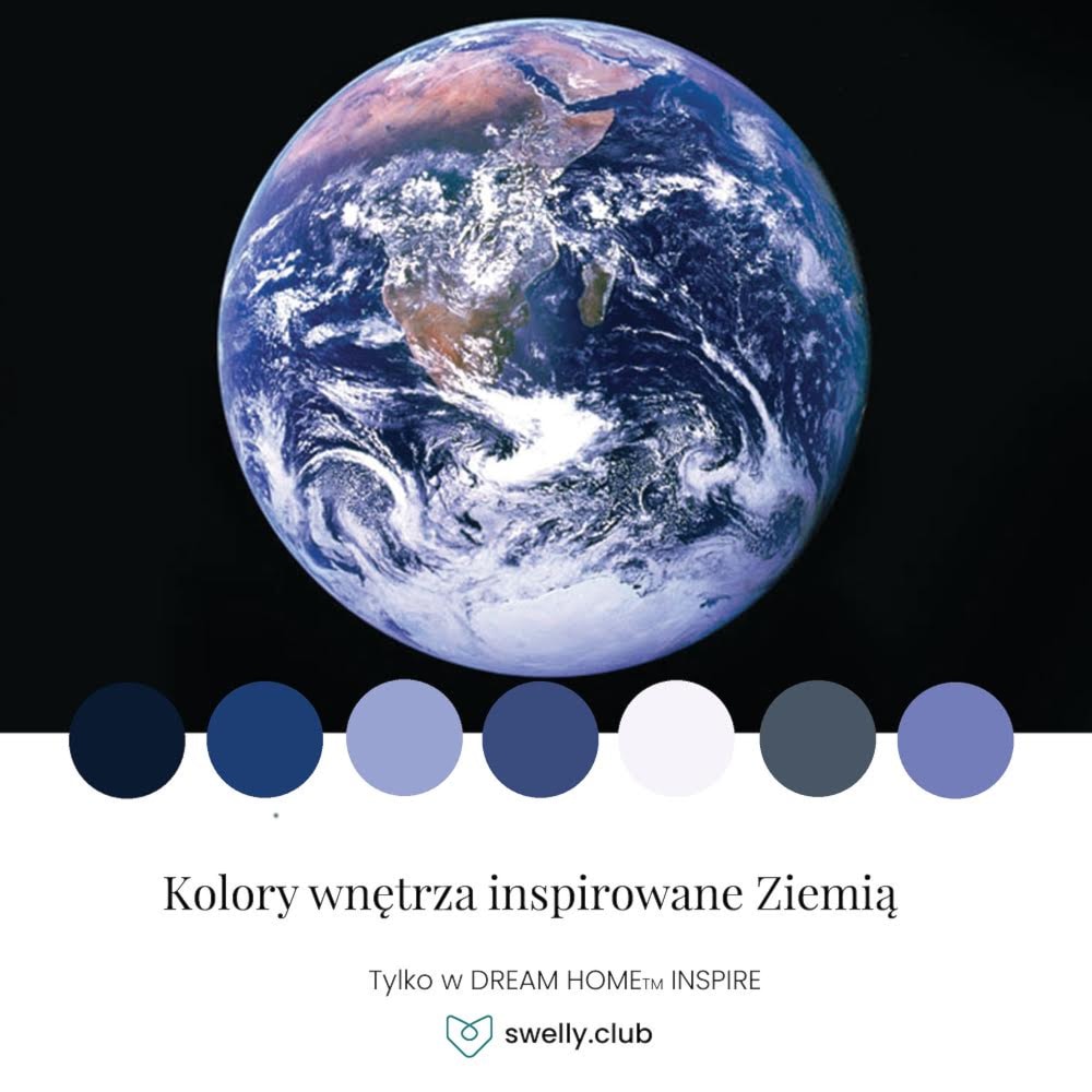 Paleta barw wnętrza inspirowana światem - zdjęcie od SwellyClub - Homebook