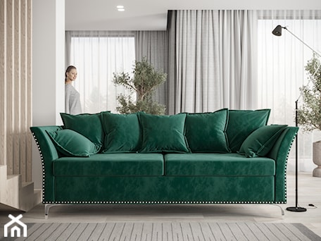 Aranżacje wnętrz - Salon: Sofa Rodos II - enmeble_pl. Przeglądaj, dodawaj i zapisuj najlepsze zdjęcia, pomysły i inspiracje designerskie. W bazie mamy już prawie milion fotografii!