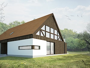 Energooszczędny dom na Mazurach - RAAS Architekci - zdjęcie od RAAS architekci Remigiusz Strzelecki