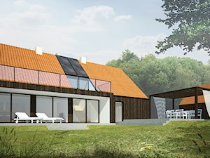 Energooszczędny dom na Mazurach - RAAS Architekci - zdjęcie od RAAS architekci Remigiusz Strzelecki