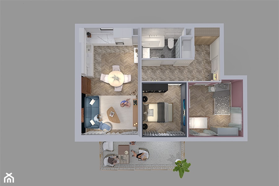 - zdjęcie od Stroka Design Architekt Wnętrz Projektowanie & Home Staging