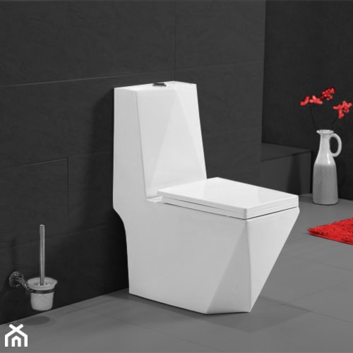 WC kompakt DIAMENT - SWISS MEYER - zdjęcie od Swiss Meyer - Homebook
