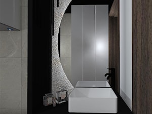 Niewielka łazienka w bloku - Łazienka - zdjęcie od MIKK studio