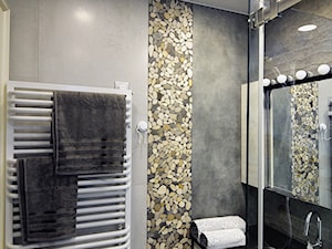 Łazienka z plażą pod prysznicem - zdjęcie od TRK Projekt - Projektowanie i realizcja pod klucz