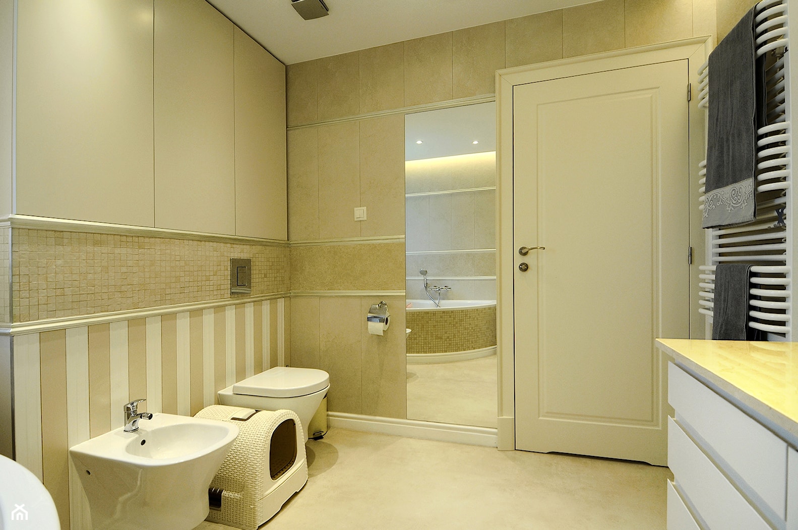 Łazienka w stylu klasycznym - zdjęcie od TRK Projekt - Projektowanie i realizcja pod klucz - Homebook