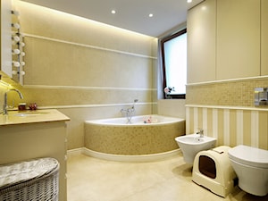 Łazienka w w stylu klasycznym - zdjęcie od TRK Projekt - Projektowanie i realizcja pod klucz