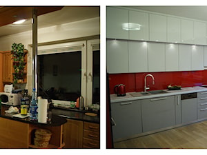 Metamorfoza kuchni - zdjęcie od TRK Projekt - Projektowanie i realizcja pod klucz