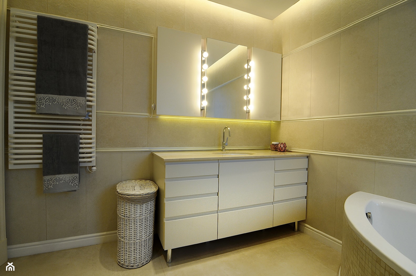 Łazienka w stylu klasycznym - zdjęcie od TRK Projekt - Projektowanie i realizcja pod klucz - Homebook