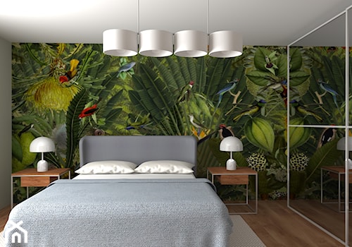 Sypialnia w stylu egzotycznym - zdjęcie od Innova Studio