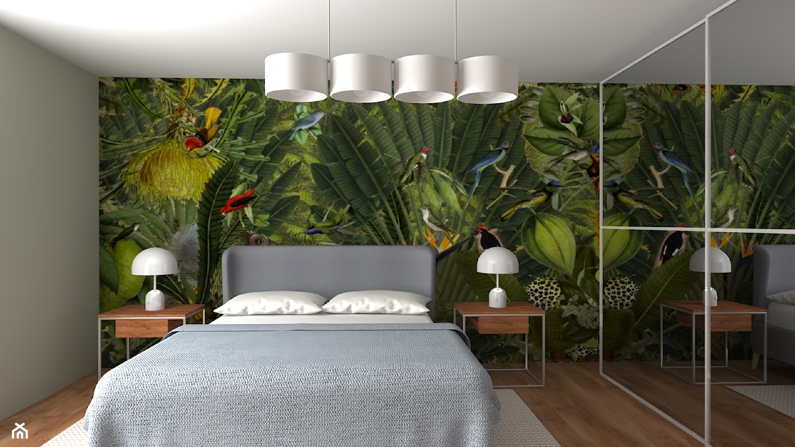 Sypialnia w stylu egzotycznym - zdjęcie od Innova Studio - Homebook