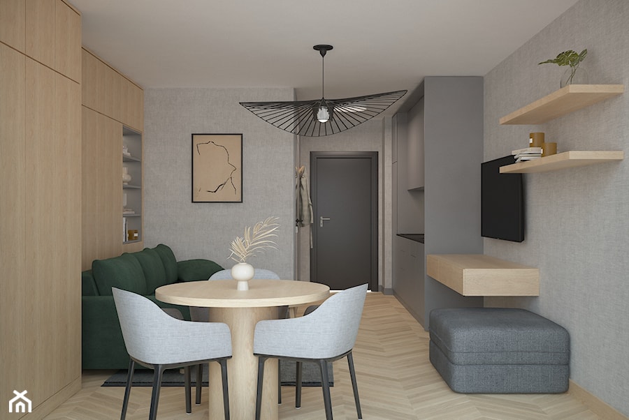 Mikroapartament w Świnoujściu - zdjęcie od mukastudio.pl